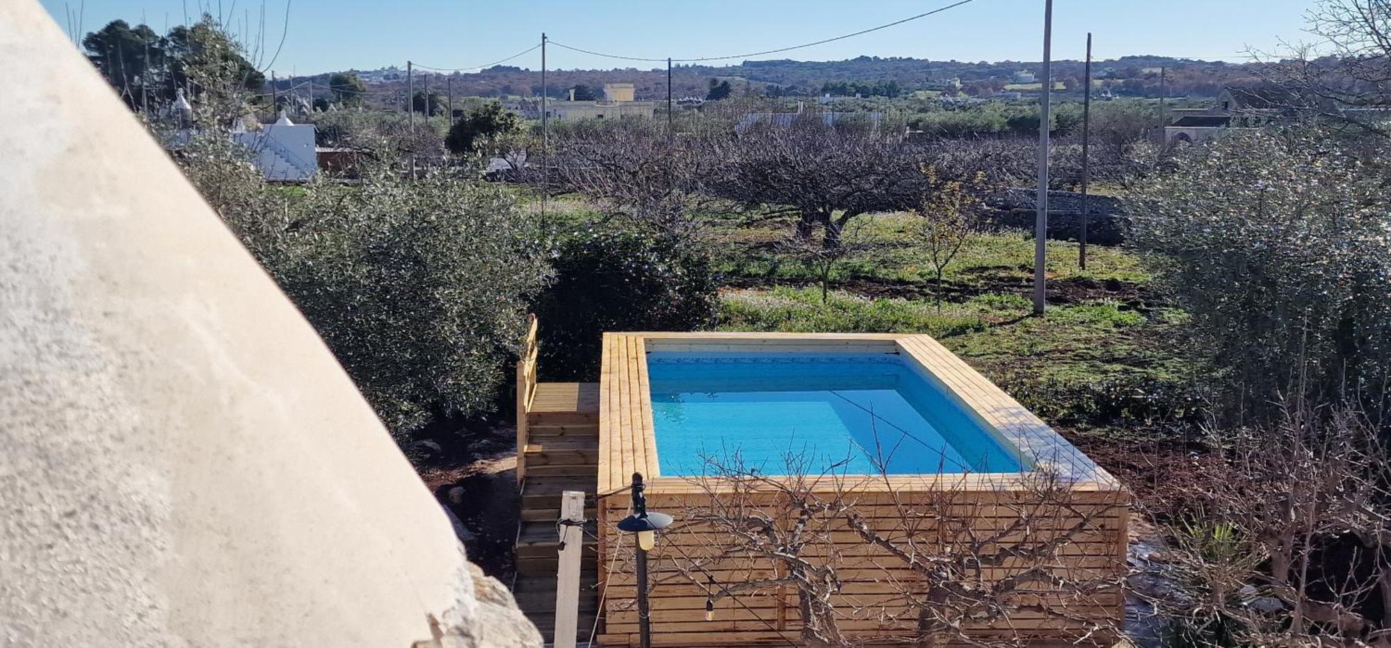 Trulli Beauty Alcova Villa โลโกโรตอนโด ภายนอก รูปภาพ