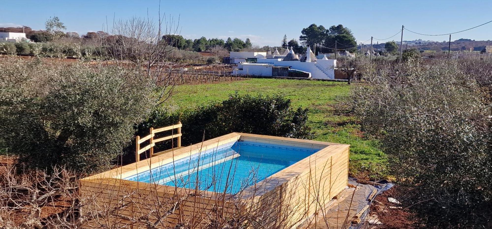 Trulli Beauty Alcova Villa โลโกโรตอนโด ภายนอก รูปภาพ